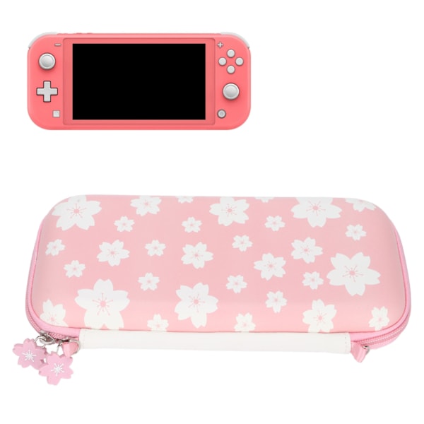 Förvaringsväska för Spelkonsol Sakura Girl Rosa Portabel Spelkonsol Skydd Förvaringsväska för Switch LiteSwitch