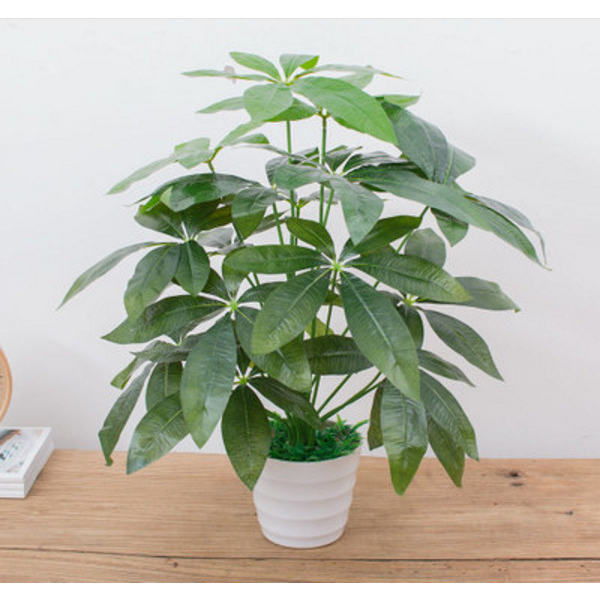 60CM Kunstig Real Touch Plante Monstera Træ uden Pot,