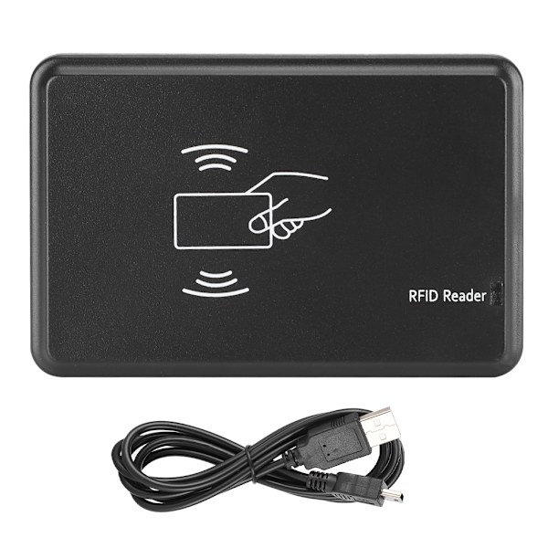 750AS 13.56MHz IC-lukulaite ja -kirjoitin Kosketukseton kortin kopioija ja kopiointilaite USB-portti