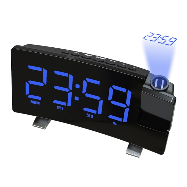 Projection Alarm Clock for Kids Bedroom,Digital Alarm Clock