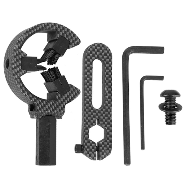 Universal kamouflage borstpilbåge för compoundbåge och recurvebåge - TP812 (kolfiberkamouflage)