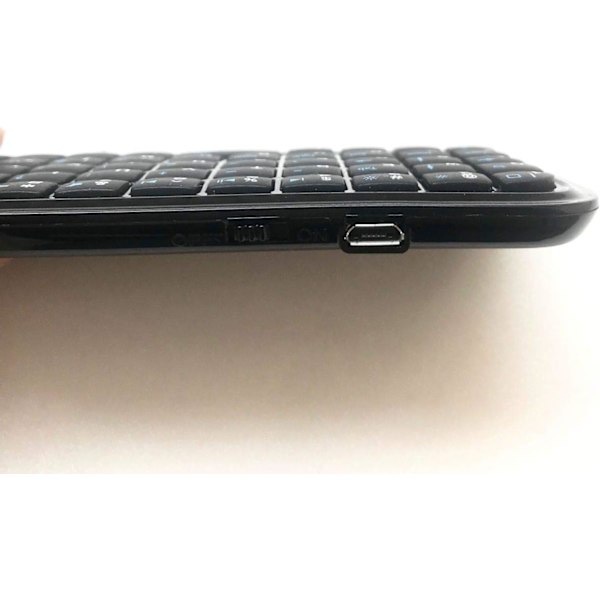 Bluetooth-näppäimistö 49-näppäiminen Micro USB -portin lataus langaton mini