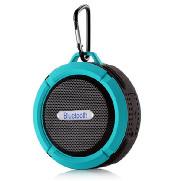 Vattentät Bluetooth högtalare, duschhögtalare Bluetooth Loud