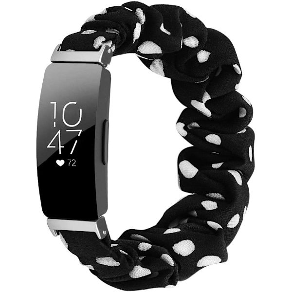 Scrunchies yhteensopivat Fitbit Inspire 2 -rannekkeiden/Inspire HR -rannekkeen kanssa