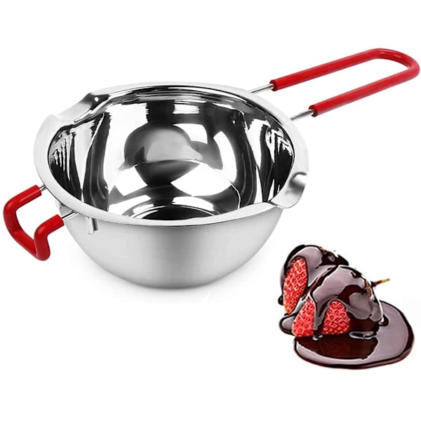 600 ml smeltegryte smeltebolle - smeltebolle med 2 tut