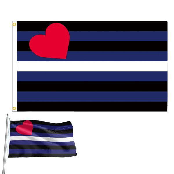 Läder Pride Flag 3×5 Feet Rainbow Flag, Rainbow flag