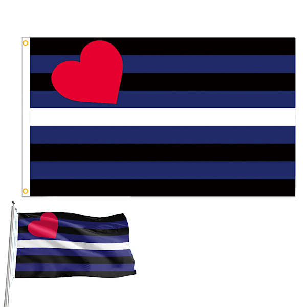 Nahkainen Pride-lippu 3×5 jalkaa sateenkaarilippu, sateenkaarilippu