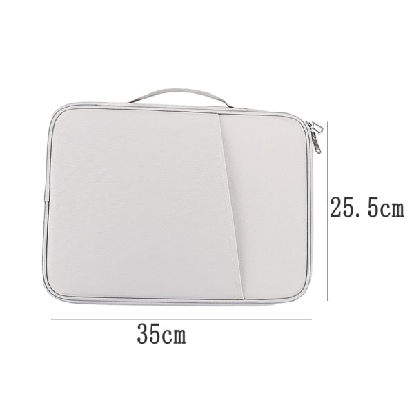 12,9-13\" nettbrett-ermet kompatibel med iPad nettbrett-etui