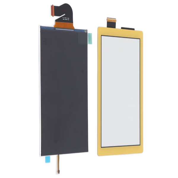 Reservedel LCD-skærm til Switch Lite - Holdbar reservedel LCD-skærm reparationspanel til Switch Lite - Gul
