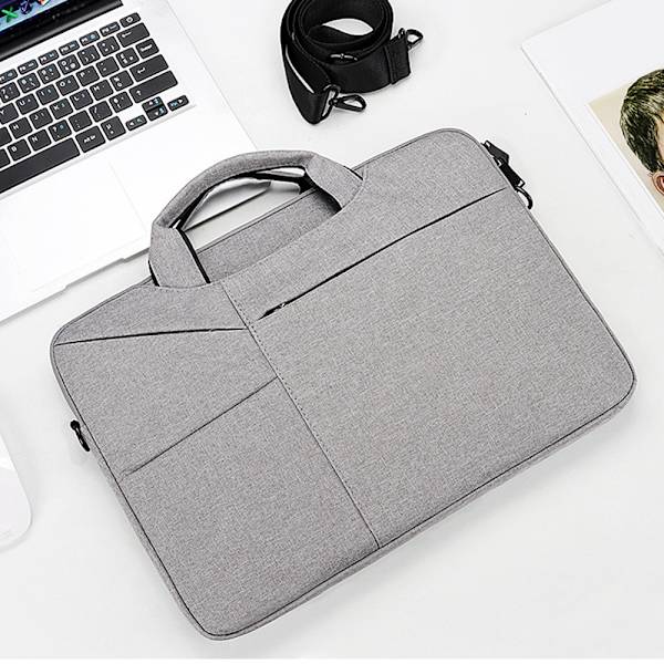 Laptopväska 13,3 tum Datorfodral med Axelrem