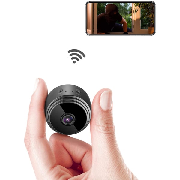 Minikamera Ultra kompakti verkkokamera ip-kamera 1080P kanssa