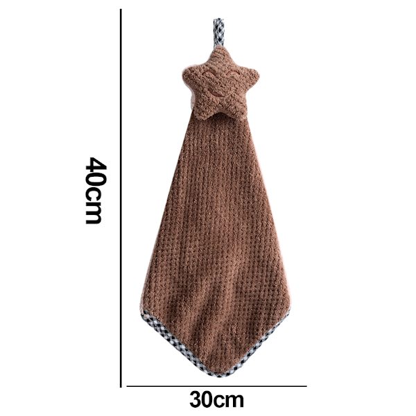 Håndklær til bad, absorberende mikrofiber håndtørk