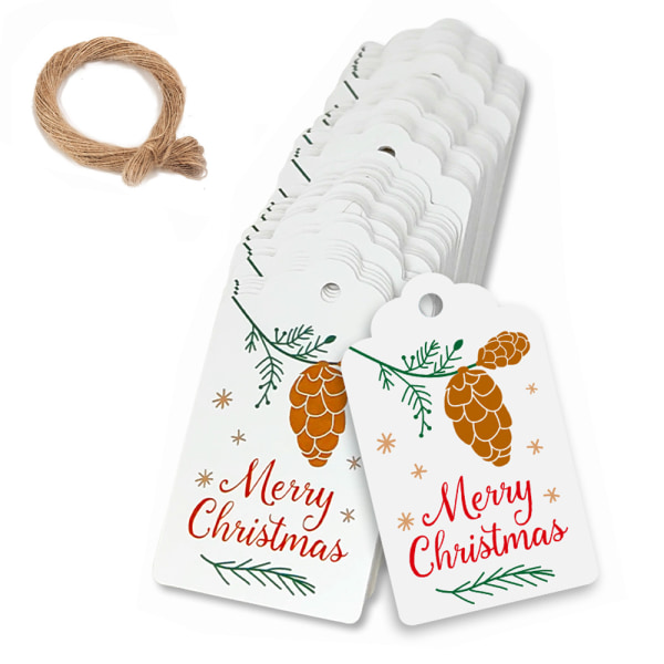 Merry Little Christmas Tags, Holiday ’Tis The Season Events, Pa