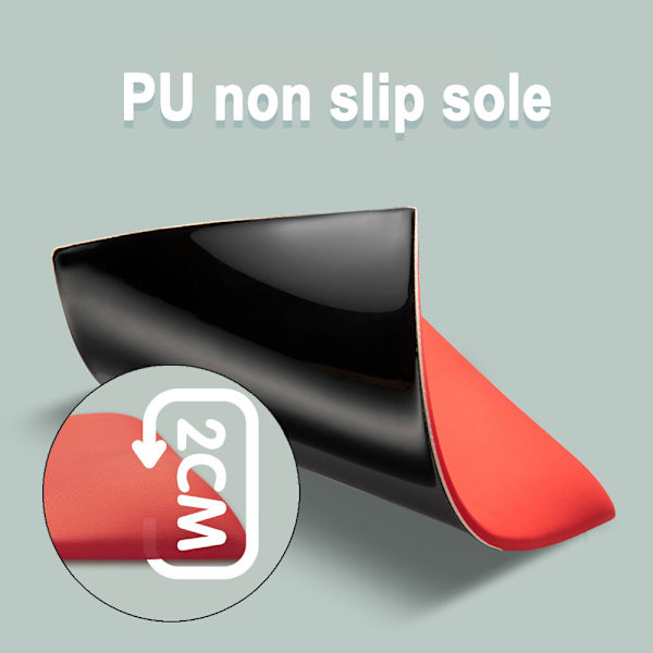 Silikon handledsstöd musmatta med handledsstöd, ergonomisk musmatta