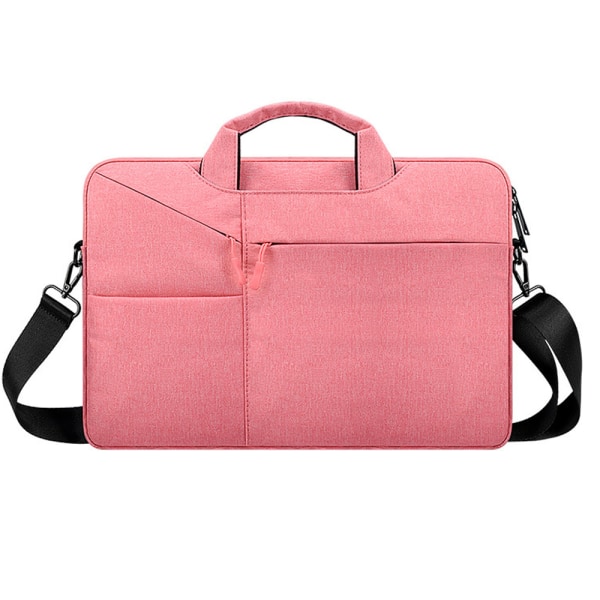 Laptop taske 13,3 tommer computer sleeve etui med skulderrem