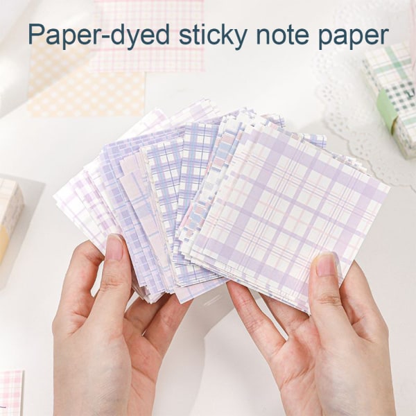 400 ark litet elegant anteckningsblock Washi-papper tunt origamipapper