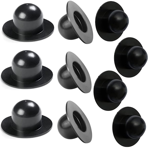 10 stk Intex bassengplugger, erstatningsplugger for bunnen