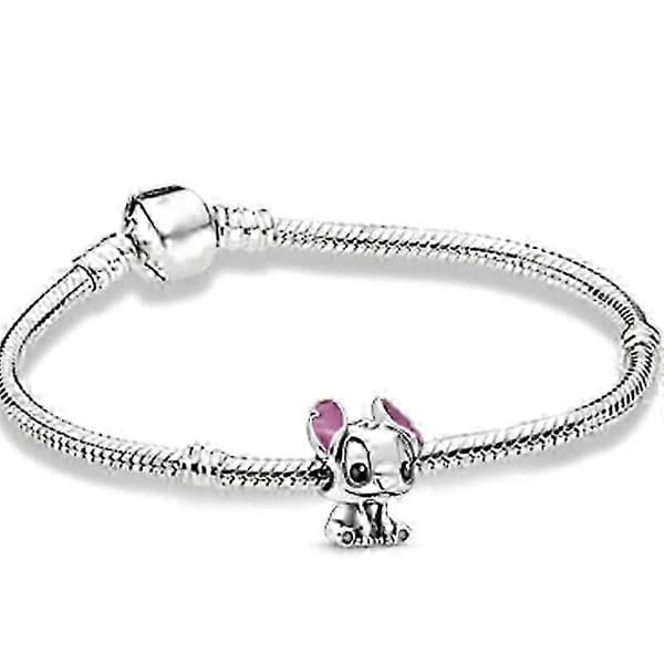 Silver Lilo Berlockarmband Berlock Argent 16cm[TT]