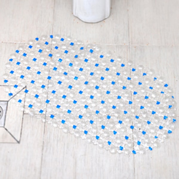 Non Slip Bath Tub Mat Safety Suction Cup Strong Grip Bathroom Shower Mat Foot BattqxNon Slip Bath Tub Mat Safety Suction Cup Strong Grip Bathroom