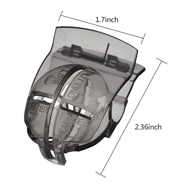 2-pakke golfball rett linje liner tegning merking justering putting golf tilbehør verktøy, passer i golfbag og enkel å bære på golfbanen
