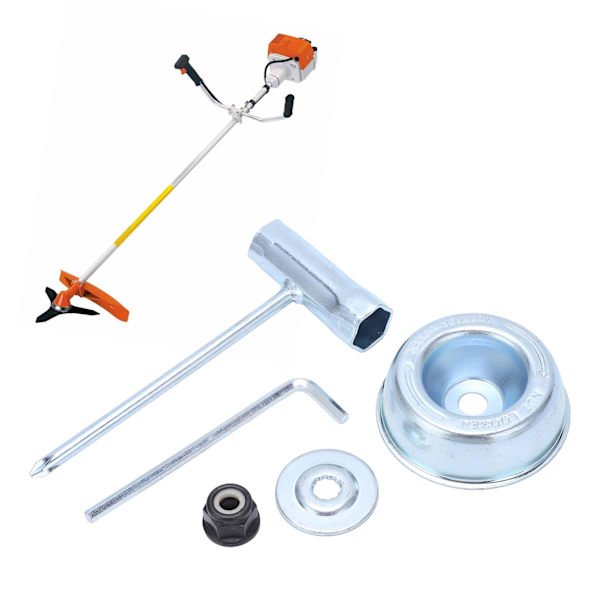 5 stk. Bladsadapter Kit 4126‑642‑7600 Vedligeholdelsesvaskesæt til STIHL Græstrimmer Børsteskærer