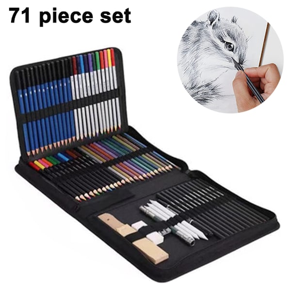 Ritsetpennor Konstset, Ritpennor Professionell Konst Grafit
