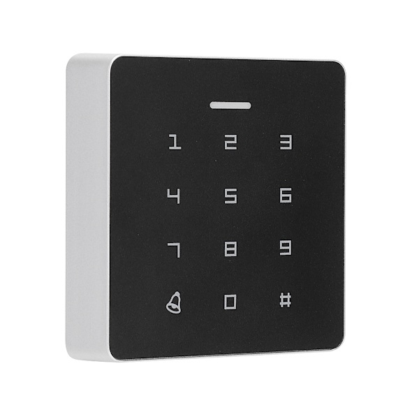 A2 Access Control-maskin RFID-tangentbord Lösenordsdörrlås med vattentätt skydd och 10 st taggar