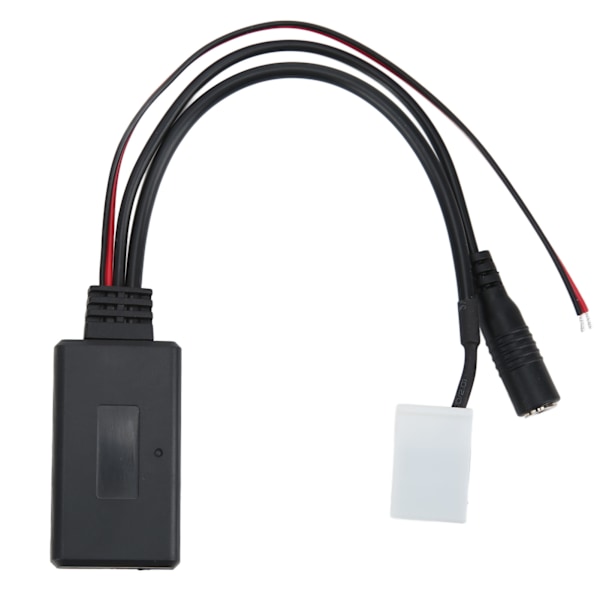 Bil Bluetooth5.0 Trådløs Modul Svart Håndfri Mikrofon Erstatning for Citroen C2 C4 C5 C6 C8
