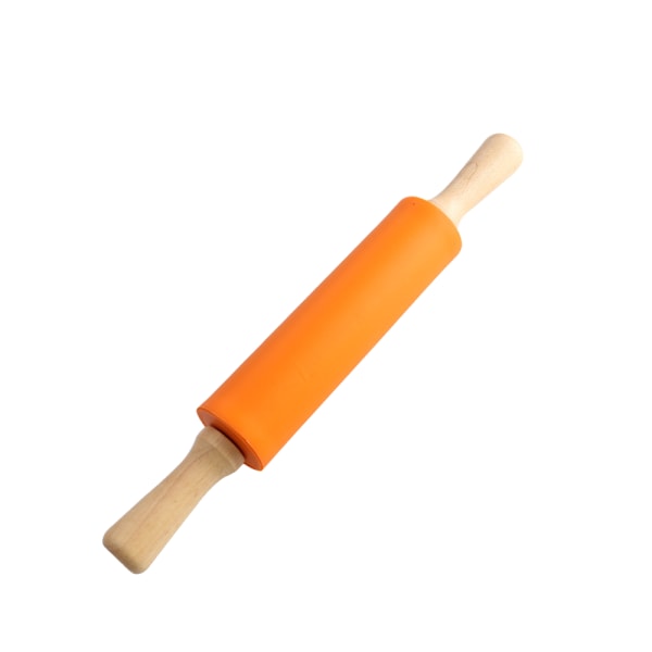 Silikonkjevle for baking - Non-stick overflate i tre