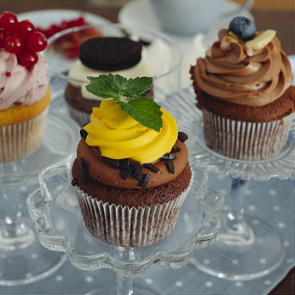 Papirbageforme til muffins - 1000 stk. mini fedtbestandige forme