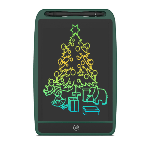 Fargerik tegnebrett skrive doodle pad