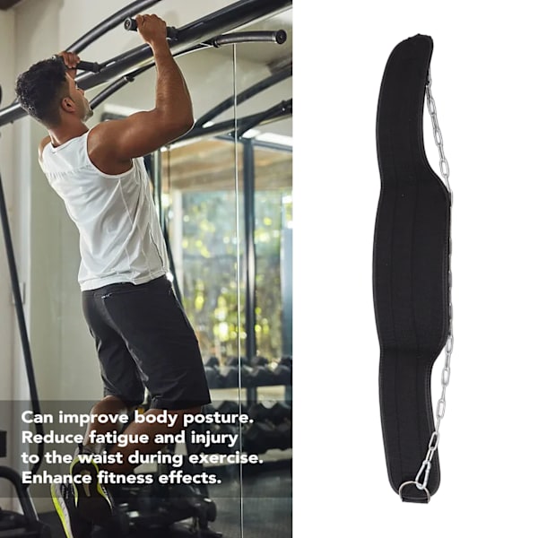 Justerbart viktbälte för viktlyftning, midjeskydd för träning på gym
