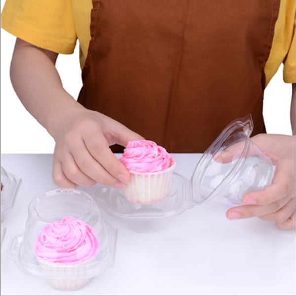 Individuell cupcake-beholder - Enkeltrom cupcake