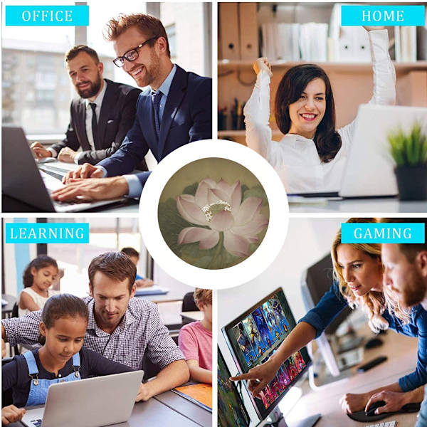 Sklisikker gummibase musematte dekor for sovesal kontor hjemmekontor
