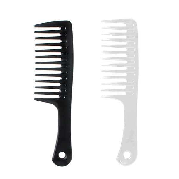 2 pcs Wide Tooth Comb for Curly Hair,Long Hair,Wet Hair,Detangling Comb, Hair Comb