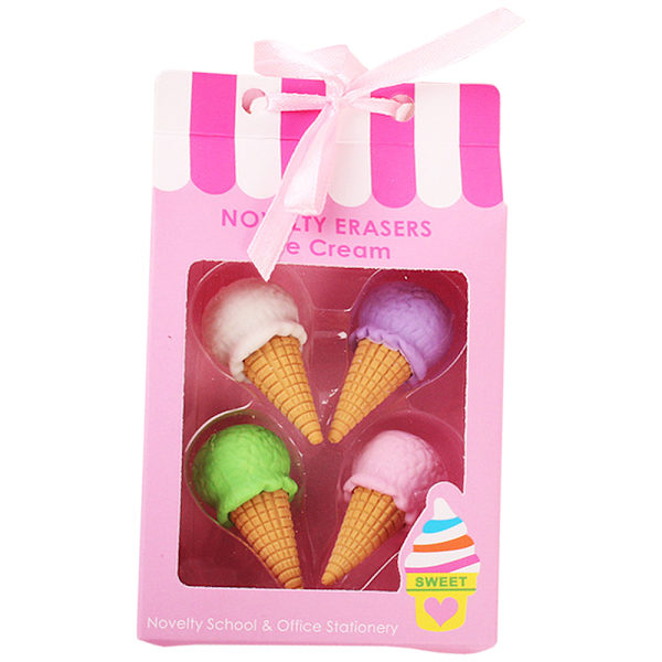 Dessert Cake Set Suddgummi, för Klassrummet, Hemmet & Kontoret