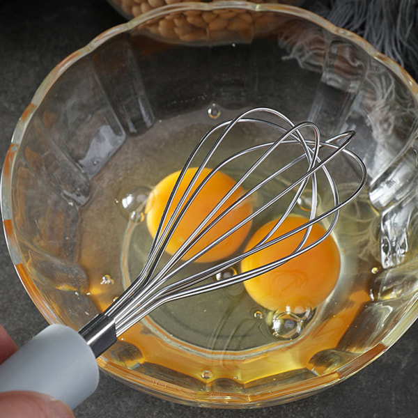 Kotitalouksien käsikäyttöinen munavatkain, käsikäyttöinen munakeittiön kananmuna