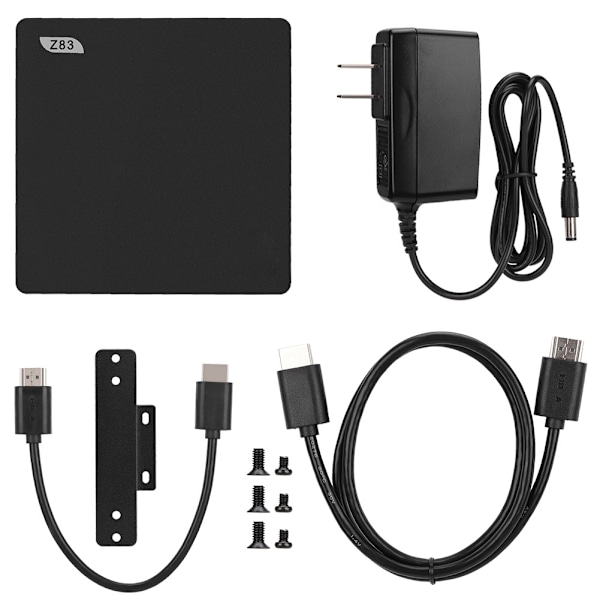 Beelink Z83Ⅱ 4G+64GB Mini Dator Bluetooth4.0 WiFi för Windows 10/Linux US 100-240V