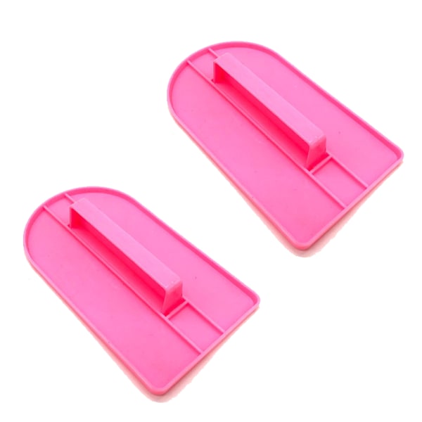 2 ST Fondant Smoothing Tool Cake Decorate Smoother Polermaskin