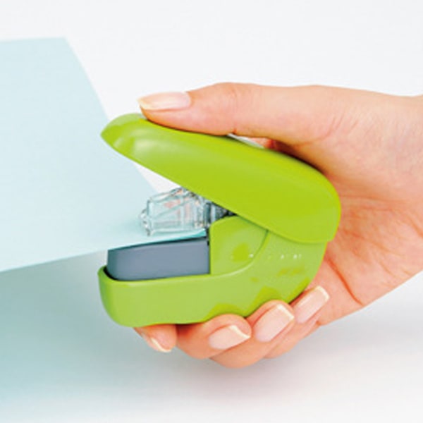 PLUS Paper Clinch Compact Häftklammerfri Häftapparat