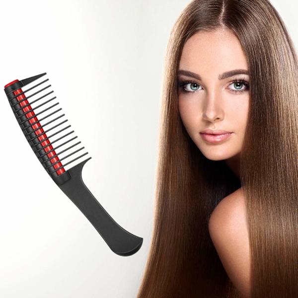 Splicing Detangling Roller Comb, Integrert Roller Hair