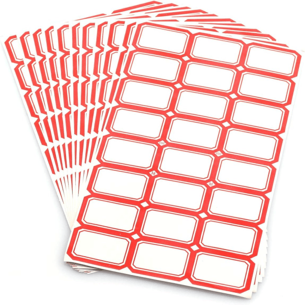 Self-Adhesive Label Stickers for Office Supply Laboratory Label