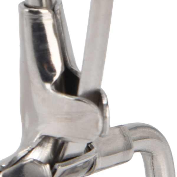 5 stk. Snap Hooks 304 Rustfrit Stål Metal Clips til Nøglering Forbindelse Hundeline Halsbånd 29mm