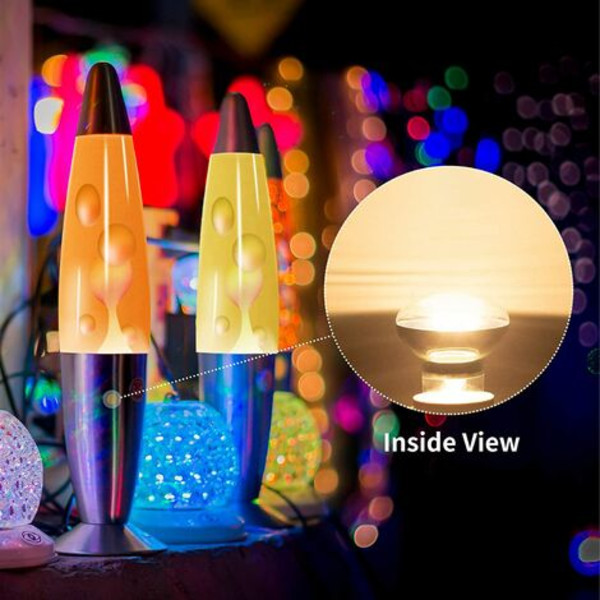 R39 E14 30W Lava Lamp Glödlampor, Liten Edison Skruv SES Reflektor