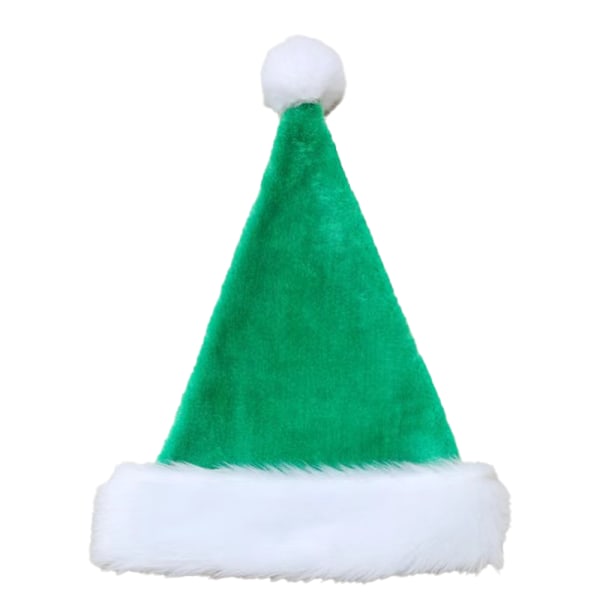 Joulupukin hattu, jouluhattu aikuisille naisille miehille joulujuhlahattu