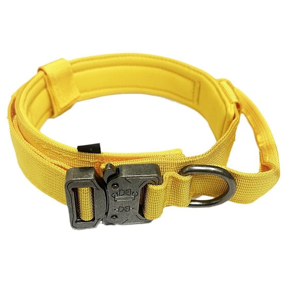 Taktiskt Hundhalsband Utomhus Nylon Draglina Stort Hundhalsband Militärt Hundhalsband Schäfer Stora Hundar Hundartikel