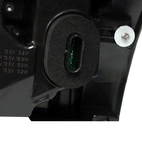 Ytre baklykt for bil 5 ledninger OEM-stil Vanntett bakbremselys erstatning for Tesla Model 3 Y 2020‑2022 Høyre 1502087 00 D