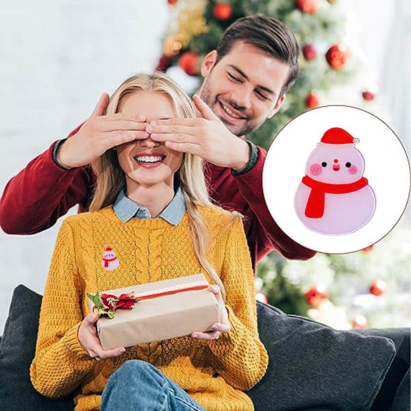 Julbroscher, julsmycken till flickor,