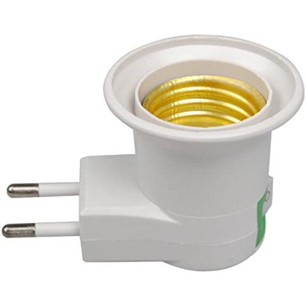 Lamphållare Sockel till E27 Lampsockel Bas Adapterhållare med O