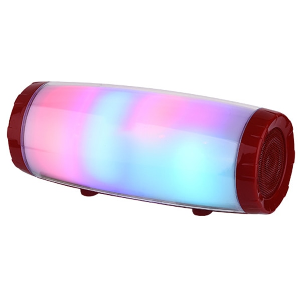 Värikäs valaistus Langaton Bluetooth-kaiutin Subwoofer